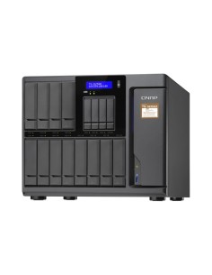 QNAP TS-1635AX NAS Escritorio Ethernet Negro