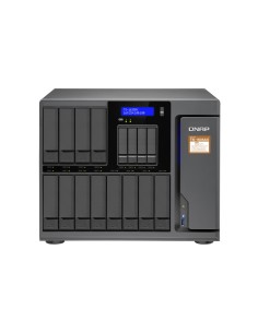 QNAP TS-1635AX NAS Escritorio Ethernet Negro