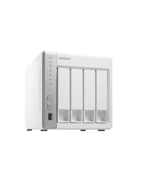 QNAP TS-431P servidor de almacenamiento Ethernet Torre Blanco NAS