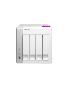 QNAP TS-431P2 Ethernet Torre Blanco NAS