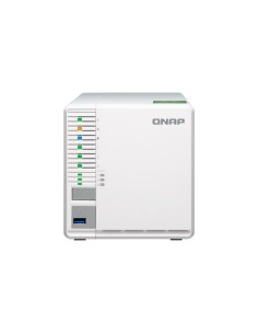 QNAP TS-332X NAS Torre Ethernet Gris, Blanco Alpine AL-324