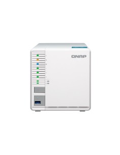 QNAP TS-351 Ethernet Torre Blanco NAS