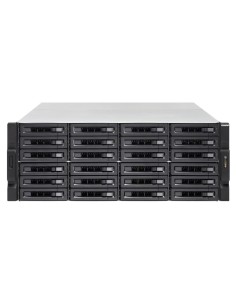 QNAP TS-2477XU-RP NAS Bastidor (4U) Ethernet Negro 2600