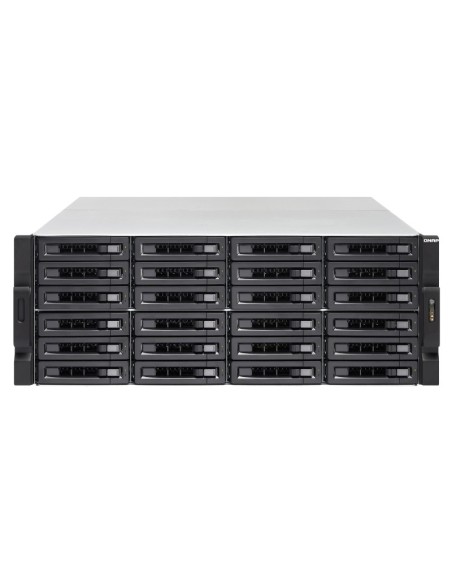 QNAP TS-2477XU-RP NAS Bastidor (4U) Ethernet Negro 2600