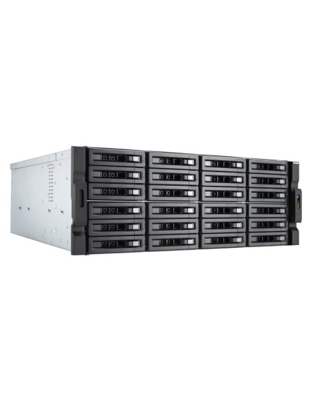 QNAP TS-2477XU-RP NAS Bastidor (4U) Ethernet Negro 2600