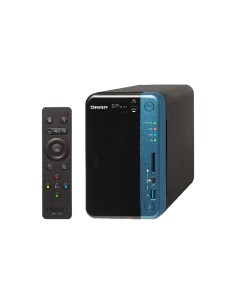 QNAP TS-253B Ethernet Torre Negro NAS