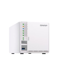 QNAP TS-332X Ethernet Torre Gris, Blanco NAS