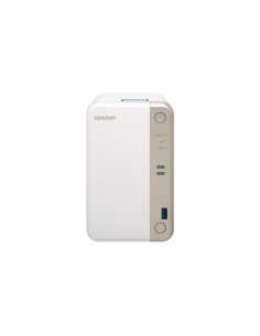 QNAP TS-251B Ethernet Torre Blanco NAS