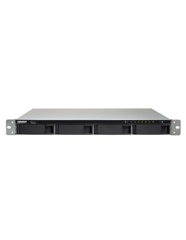 QNAP TS-463XU-RP NAS Bastidor (1U) Ethernet Negro GX-420MC