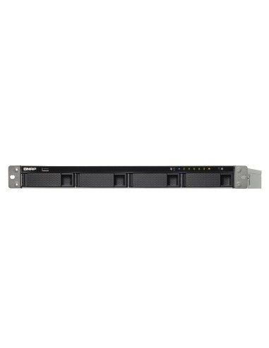QNAP TS-463XU Ethernet Bastidor (1U) Negro NAS