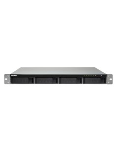 QNAP TS-453BU Ethernet Bastidor (1U) Negro NAS