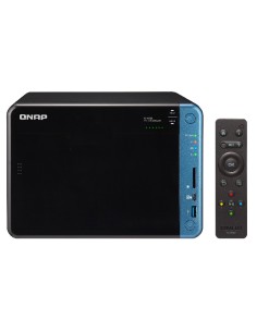 QNAP TS-653B Ethernet Torre Negro NAS