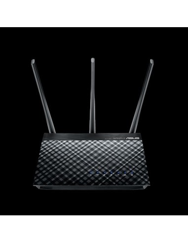 ASUS DSL-AC51 router inalámbrico Gigabit Ethernet Doble banda (2,4 GHz   5 GHz) Negro