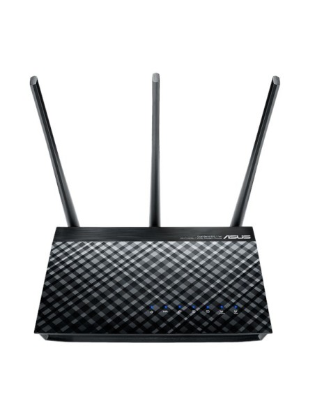 ASUS DSL-AC51 router inalámbrico Gigabit Ethernet Doble banda (2,4 GHz   5 GHz) Negro