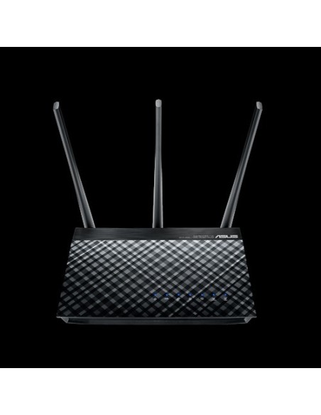 ASUS DSL-AC51 router inalámbrico Gigabit Ethernet Doble banda (2,4 GHz   5 GHz) Negro