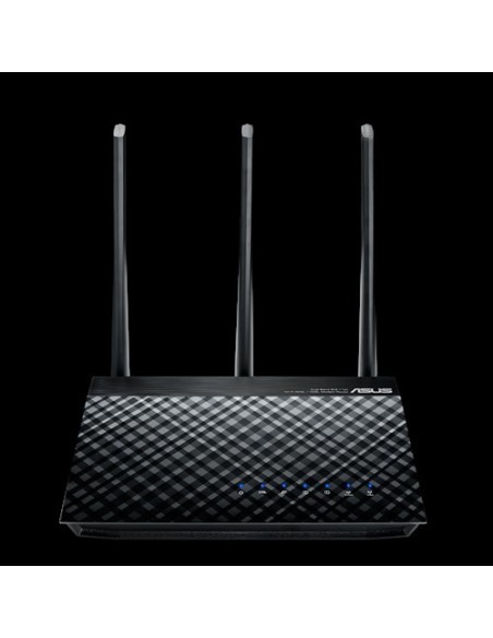 ASUS DSL-AC51 router inalámbrico Gigabit Ethernet Doble banda (2,4 GHz   5 GHz) Negro