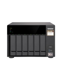 QNAP TS-673 NAS Torre Ethernet Negro RX-421ND