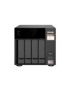 QNAP TS-473 NAS Torre Ethernet Negro RX-421ND