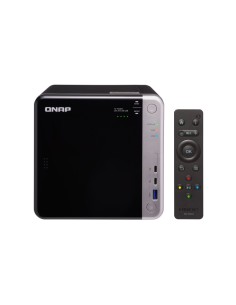 QNAP TS-453BT3 NAS Torre Ethernet Negro J3455