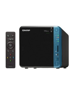 QNAP TS-453B Ethernet Torre Negro NAS