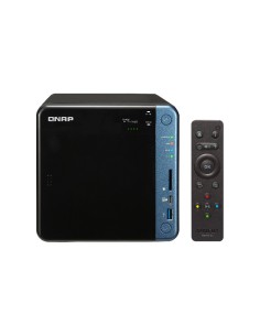 QNAP TS-453B NAS Torre Ethernet Negro J3455