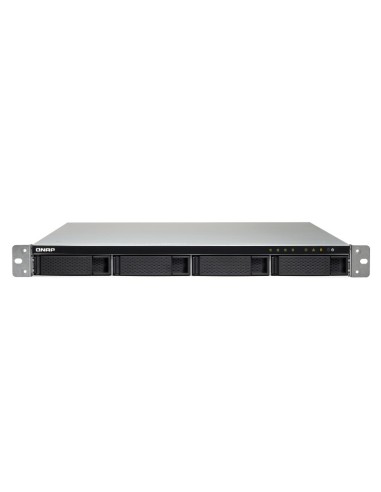 QNAP TS-432XU Ethernet Bastidor (1U) Negro NAS