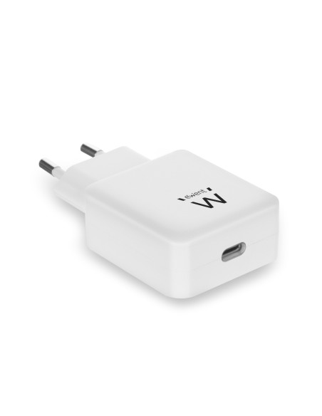 Ewent EW1315 cargador de dispositivo móvil Interior Blanco