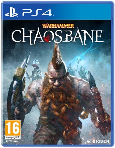 Sony Warhammer  Chaosbane Básico Chino simplificado, Chino tradicional, Alemán, Inglés, Español, Francés, Italiano, Polaco,