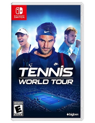 Nintendo Tennis World Tour vídeo juego Básico Switch