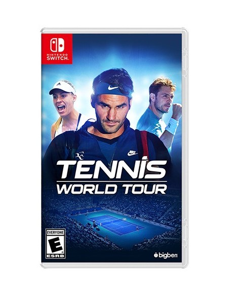 Nintendo Tennis World Tour vídeo juego Básico Switch
