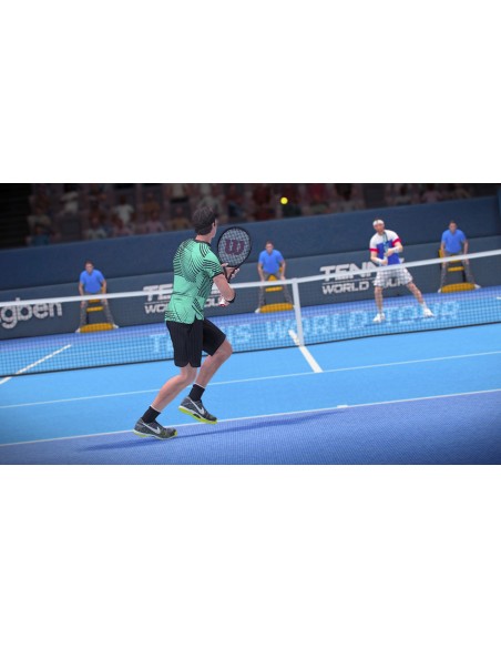 Nintendo Tennis World Tour vídeo juego Básico Switch