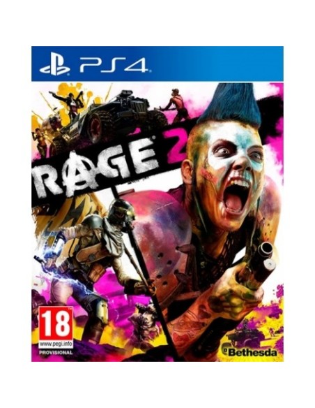 Sony Rage 2, PS4 vídeo juego PlayStation 4 Básico