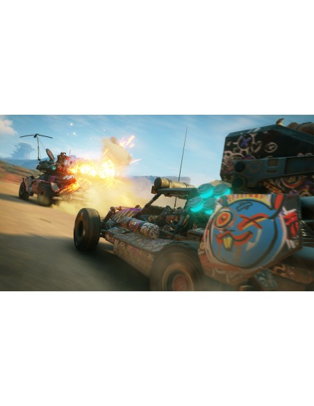 Sony Rage 2, PS4 vídeo juego PlayStation 4 Básico