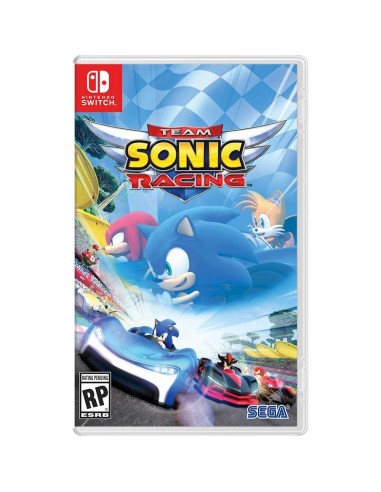 Nintendo Team Sonic Racing, Switch vídeo juego Nintendo Switch Básico