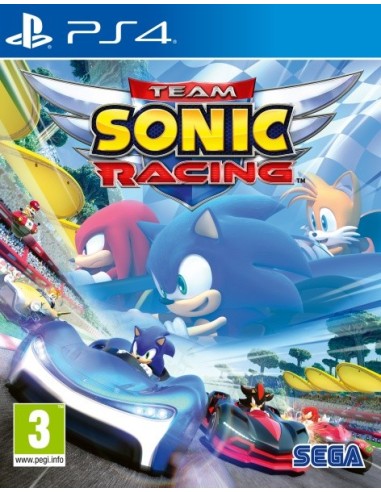 Sony Team Sonic Racing, PS4 vídeo juego PlayStation 4 Básico