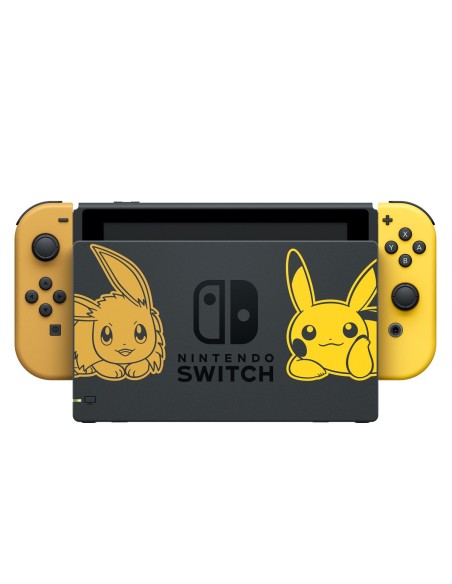 Nintendo Switch - Let's Go, Pikachu! videoconsola portátil Negro, Amarillo 15,8 cm (6.2") 32 GB Wifi