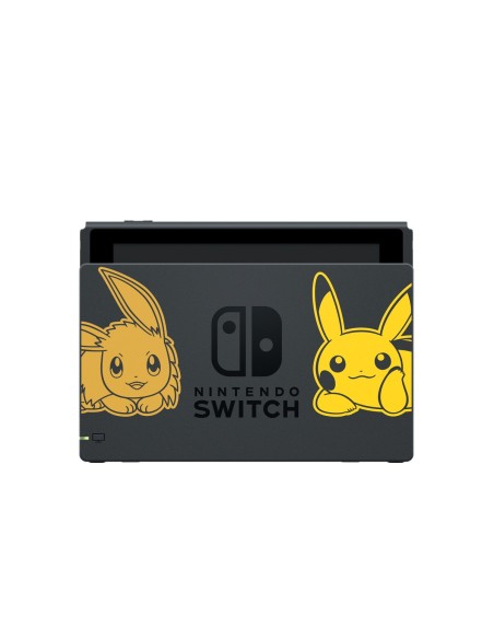 Nintendo Switch - Let's Go, Pikachu! videoconsola portátil Negro, Amarillo 15,8 cm (6.2") 32 GB Wifi