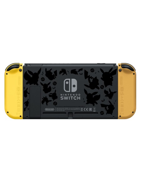 Nintendo Switch - Pokémon  Let’s Go, Eevee! videoconsola portátil Negro, Amarillo 15,8 cm (6.2") 32 GB Wifi