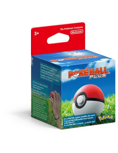 Nintendo Poké Ball Plus accesorio para videojuegos