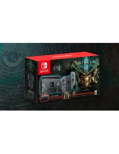 Nintendo Diablo III  Eternal Collection Bundle videoconsola portátil Gris 15,8 cm (6.2") Pantalla táctil 32 GB Wifi