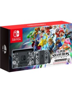 Nintendo Switch Super Smash Bros. Ultimate Set Negro 32 GB Wifi
