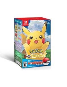 Nintendo Pokemon  Let's Go, Pikachu! Bundle (inkl. Pokéball Plus), Switch vídeo juego Básico Alemán, Francés, Italiano
