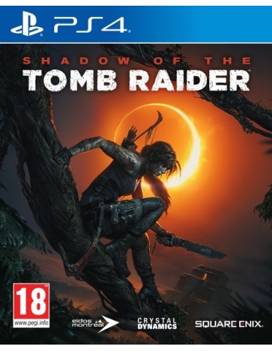 JUEGO SONY PS4 SHADOW OF THE TOMB RAIDER