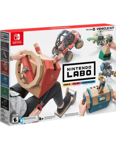 Nintendo Labo Toy-Con 03 Establecer