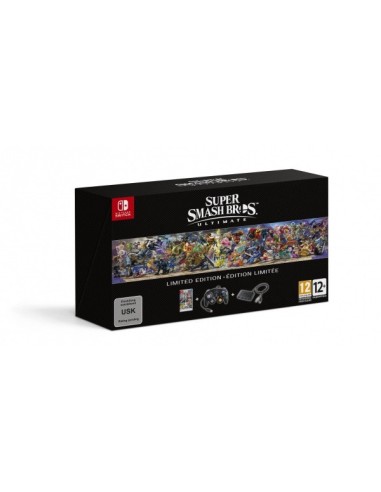 Nintendo Super Smash Bros. Ultimate Limited Edition, Switch vídeo juego