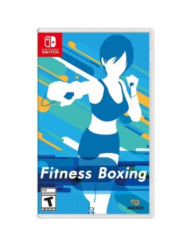 JUEGO NINTENDO SWITCH FITNESS BOXING
