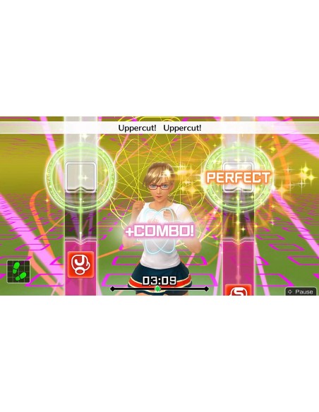 JUEGO NINTENDO SWITCH FITNESS BOXING