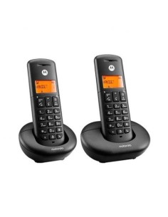 TELEFONO INALAMBRICO DECT DIGITAL MOTOROLA E202 DUO