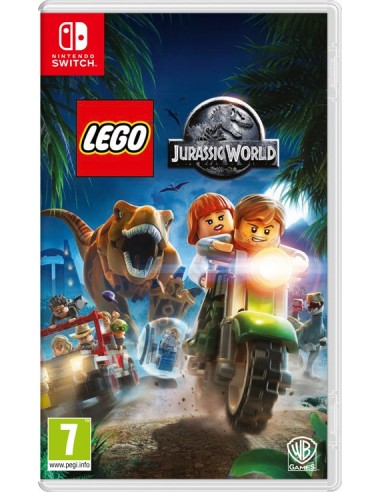 Nintendo LEGO Jurassic World, Switch vídeo juego Nintendo Switch Básico