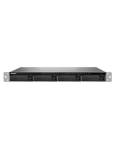 QNAP TS-977XU Ethernet Bastidor (1U) Negro NAS
